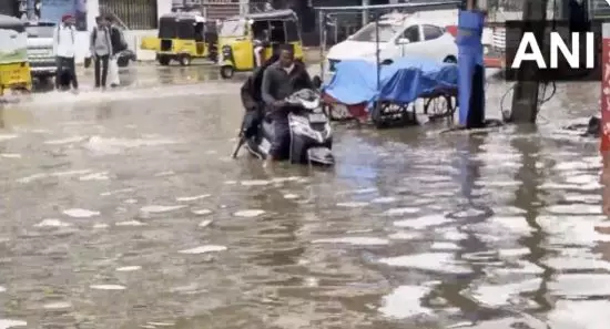 IMD Forecasts Heavy Rains in Telangana; Govt. Puts NDRF, SDRF on Alert