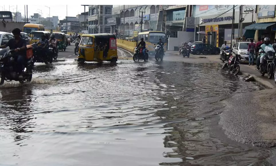 Hyderabad: Civic Officials Not Ready for Monsoons