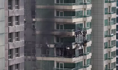 Dubai: Over 3,500 Residents Evacuated Safely After High-rise Catches Fire