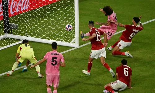 Not Messi, But Ustari Emerges as Star Player for Inter Miami in Club World Cup Opener Not Messi, But Ustari Emerges as Star Player for Inter Miami in Club World Cup Opener