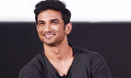 Film on Sushant-Rhea Love Story On The Cards Film on Sushant-Rhea Love Story On The Cards