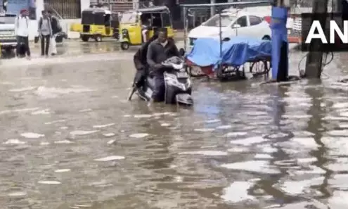 IMD Forecasts Heavy Rains in Telangana; Govt. Puts NDRF, SDRF on Alert