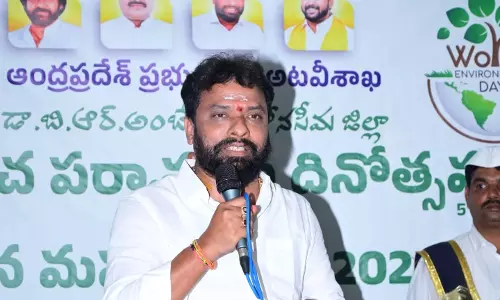 7.27 Lakh Students Got Talliki Vandanam Benefit, Says Minister Vasamsetti Subhash 7.27 Lakh Students Got Talliki Vandanam Benefit, Says Minister Vasamsetti Subhash