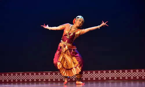 Amulya Kriti Boddapati’s Arangetram Lights Up Shilpakala Vedika