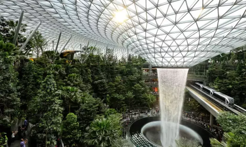 Two Indian Women Jailed, Fined For Theft At Singapore Changi Airport