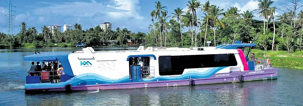 Patna to Get Water Metro Services Soon Patna to Get Water Metro Services Soon