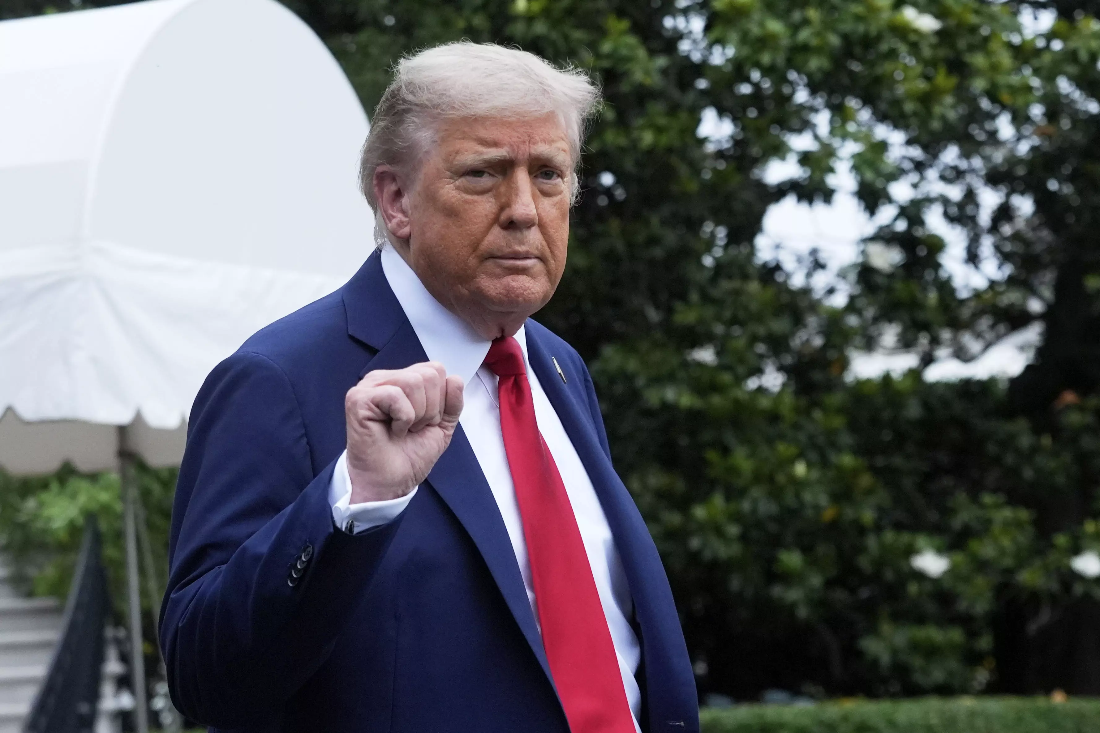 Trump Launches Self-Branded Mobile Phone Service In US