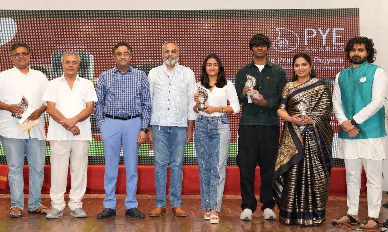 Parnasala Youth Excellence (PYE) Awards 2025 Recognize Emerging Talent Across India