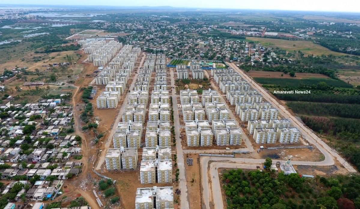 TIDCO Home Allotments Expected; Nellore Cracks Down on Buildings