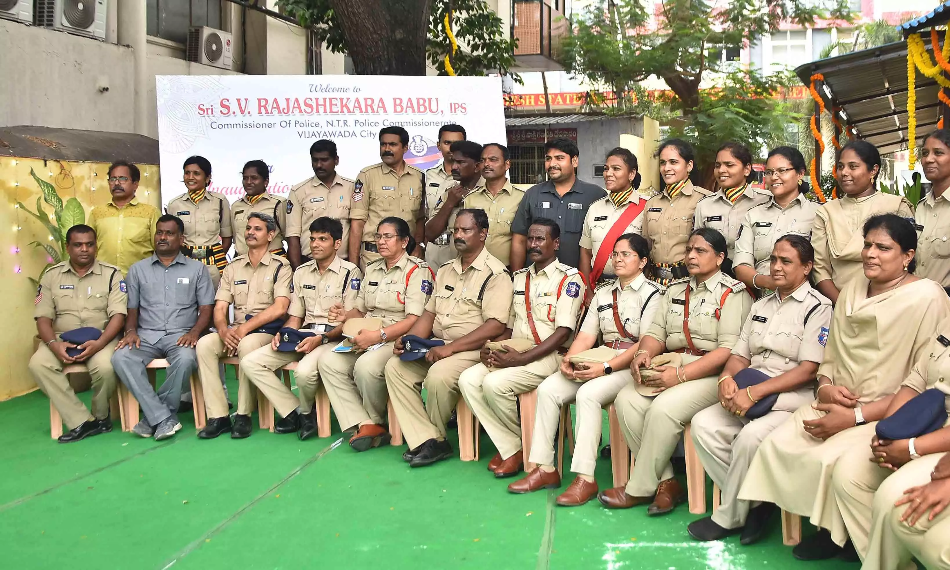 Vijayawada CP Inaugurates Modernised Women’s Police Station