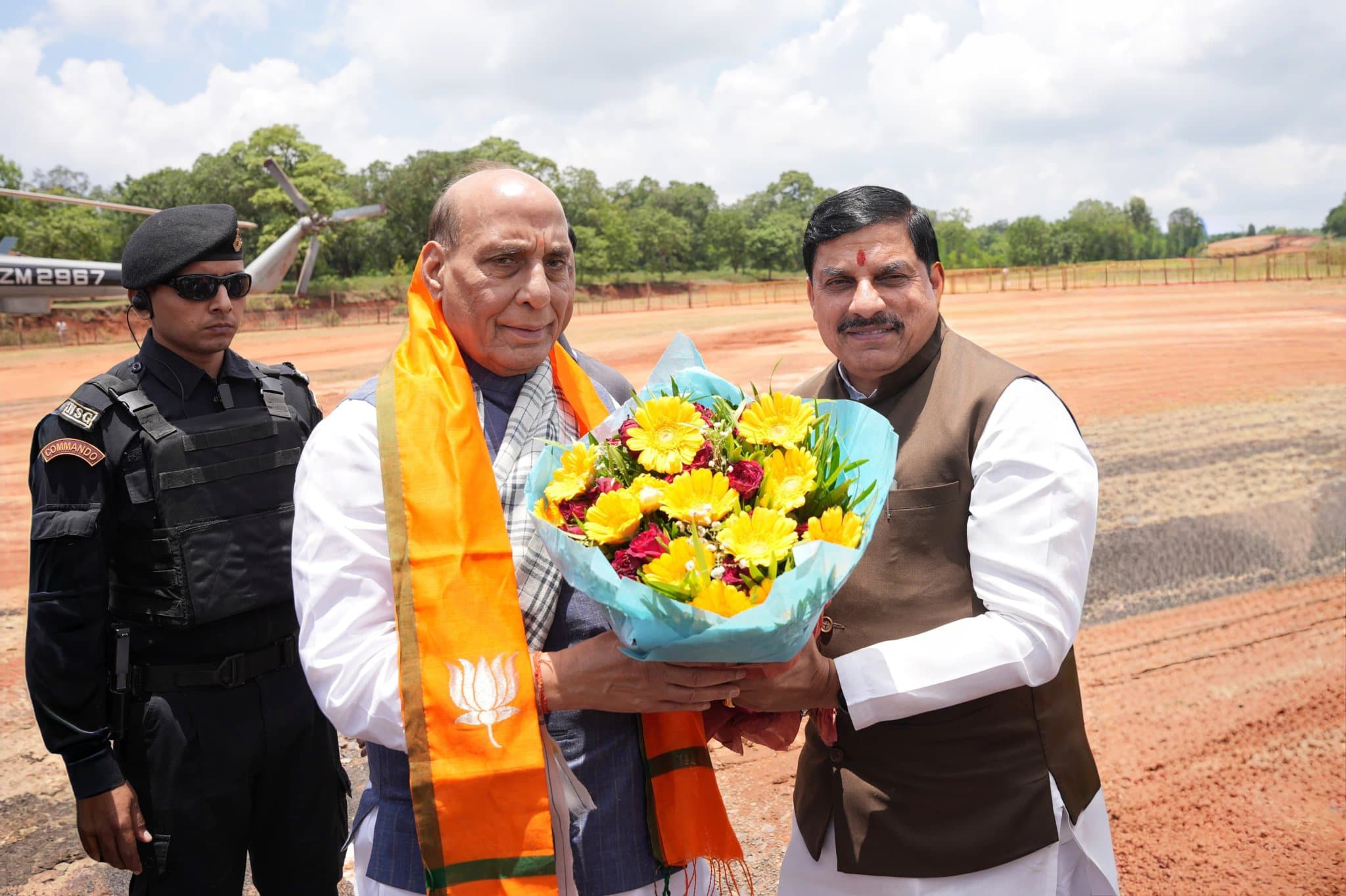 Rajnath Singh: BJP Leaders Are Public Servants, Not Rulers