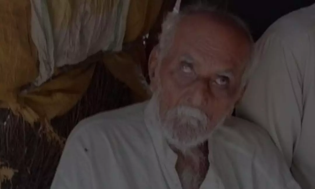 113-Year-Old Venkata Reddy In Pogaruru ... Challenging Rules Of Ageing