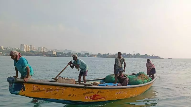 Four Kakinada Fishermen Released From Jaffna, To Return Home On Sept. 30