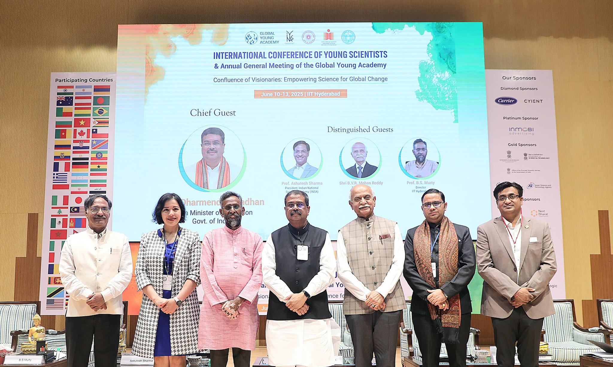 Asia-Pacific Young Academies Network Launched in Hyderabad