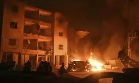 Iran Says Israel Strike Killed Guards Intelligence Chief