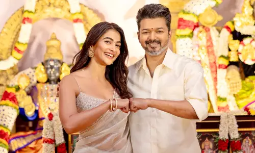 Pooja Hegde Wraps Up Her Portions for Jana Nayagan