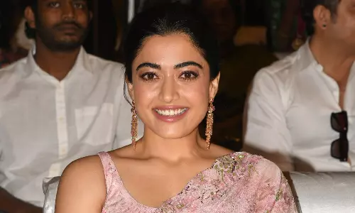 Rashmika Mandanna On What She Wants To Learn From Vijay Deverakonda