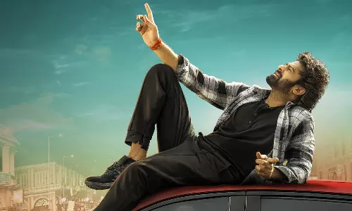 The Raja Saab Teaser Out, Prabhas Looks Dashing In It