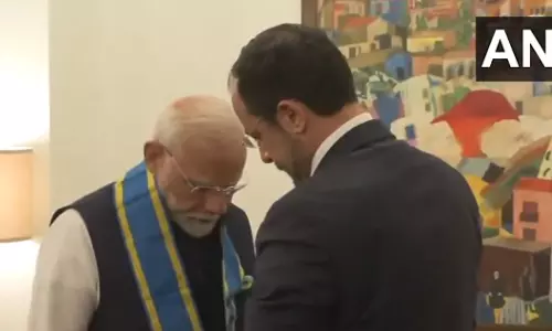 Modi Conferred With Cyprus’ Highest Civilian Honour
