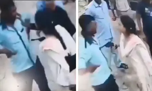 Woman Pulls Revolver On Petrol Pump Employee After Altercation With Father In UP