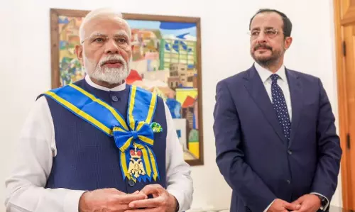 Modi, Cyprus President Call For Peace Amid Global Conflicts