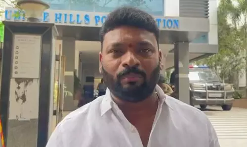 SIB Tapped Family Members’ Phones, Says Revanth Reddy’s Follower Ramesh SIB Tapped Family Members’ Phones, Says Revanth Reddy’s Follower Ramesh