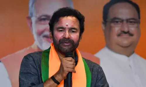 Kishan: Congress Silent On Phone Tapping Now