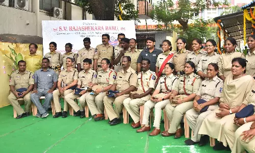Vijayawada CP Inaugurates Modernised Women’s Police Station