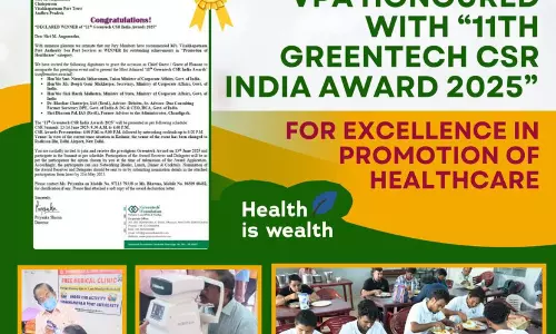 Vizag Port Bags Two Awards