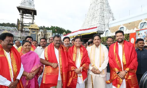 Helicopter Snag: Piyush Goyal Cancels Krishnapatnam Port Visit