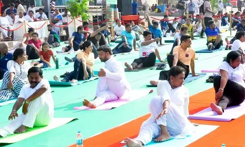 High Level Security For Yoga Day