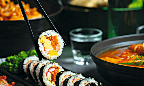 On A Roll With Japanese Diet