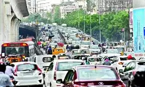 Traffic Restrictions For Yogandhra-2025