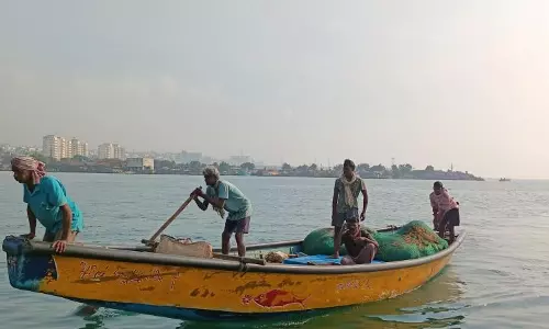 Four Kakinada Fishermen Released From Jaffna, To Return Home On Sept. 30