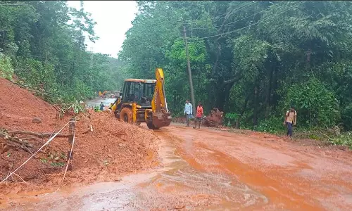 Heavy Rains Batter Coastal Karnataka Heavy Rains Batter Coastal Karnataka