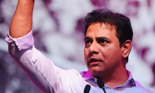 Police Deploy Heavy Forces for KTR’s Grilling