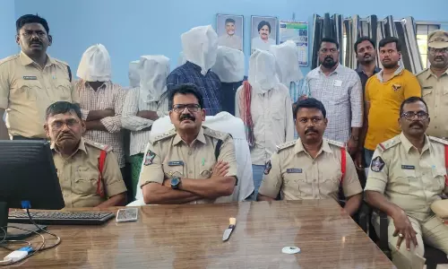Anantapur: Police Rescue Woman Teacher, Arrest 10 People