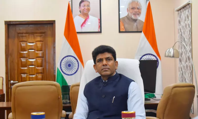 Centre Clears ₹2,787 Crore For Amaravati Development: MoS