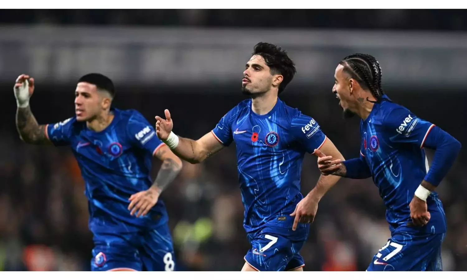 Neto, Fernández Each Score To Lead Chelsea