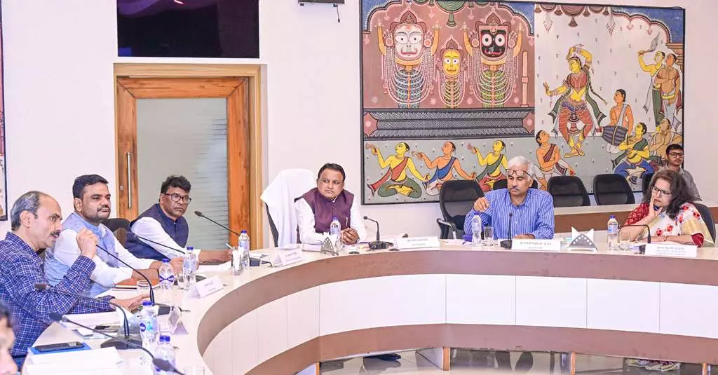 Odisha Approves Rs 1.51 Lakh Crore Industrial Projects, Signals Aggressive Investment Push