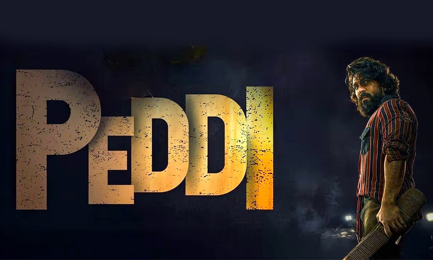 'Peddi' Movie Secures Record OTT Deal, Features Train Sequence
