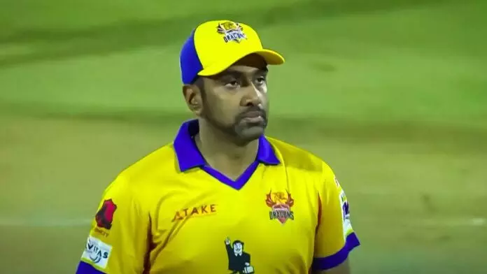 Ashwin Cleared of Ball-Tampering Charges in TNPL