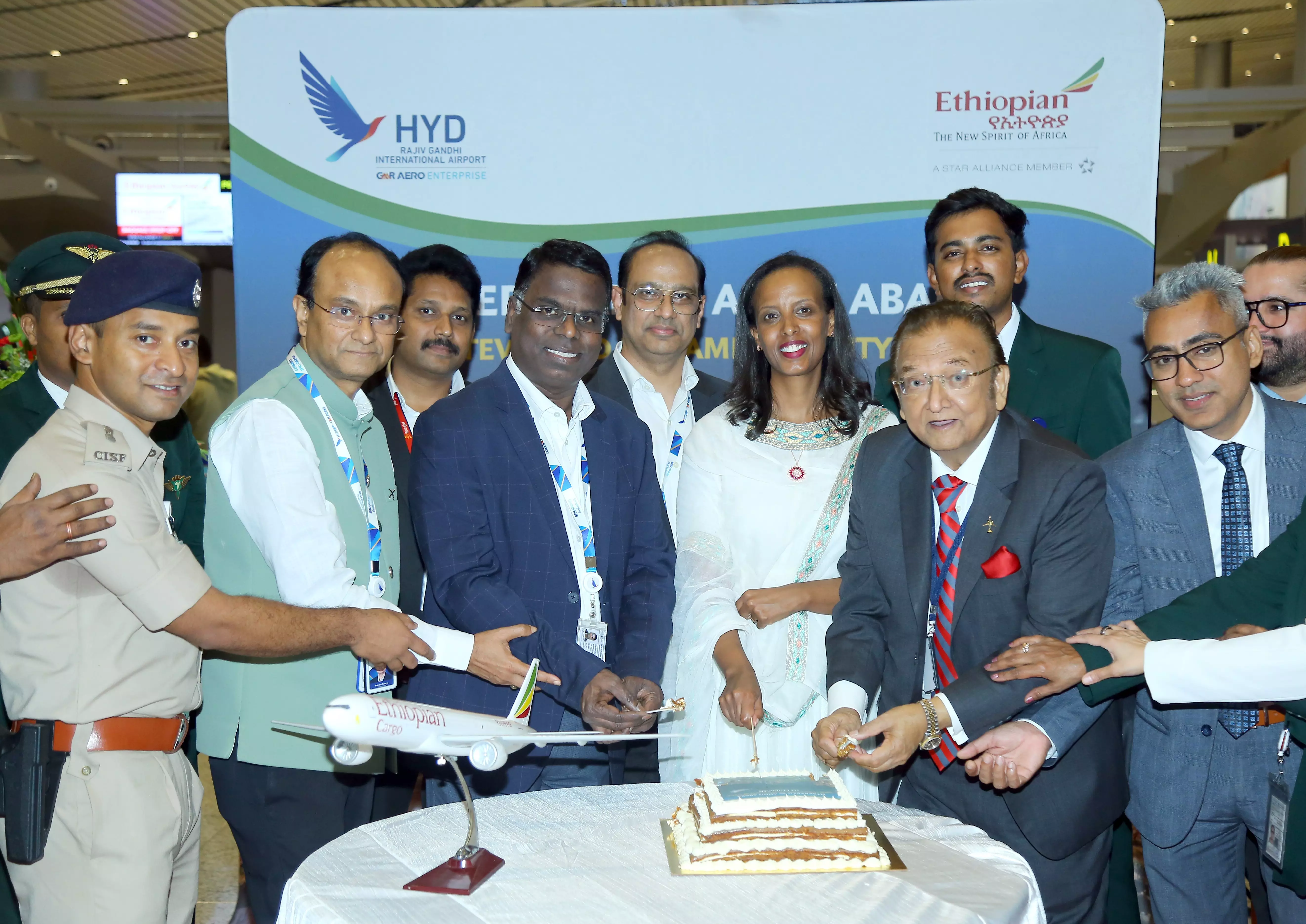 GHIAL Announces First Direct Flight To Africa From RGIA