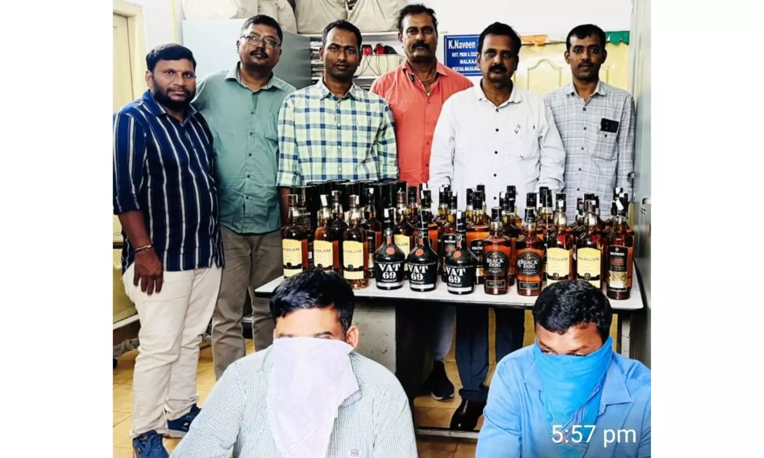 Subedar, Ex-Army Jawan Held For Illegally Selling Liquor Bottles In Hyderabad