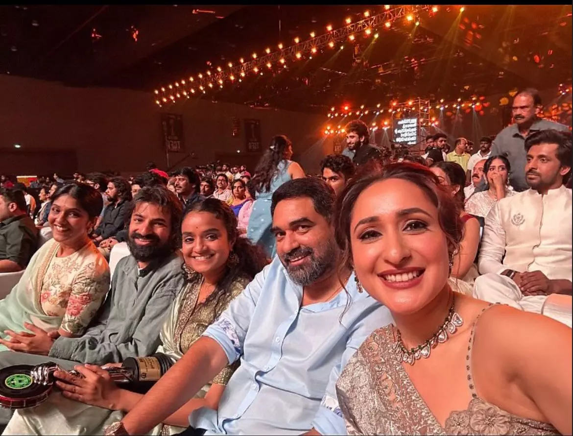 Pragya Jaiswal on Gaddar Telangana Film Awards for Kanche, Akhanda