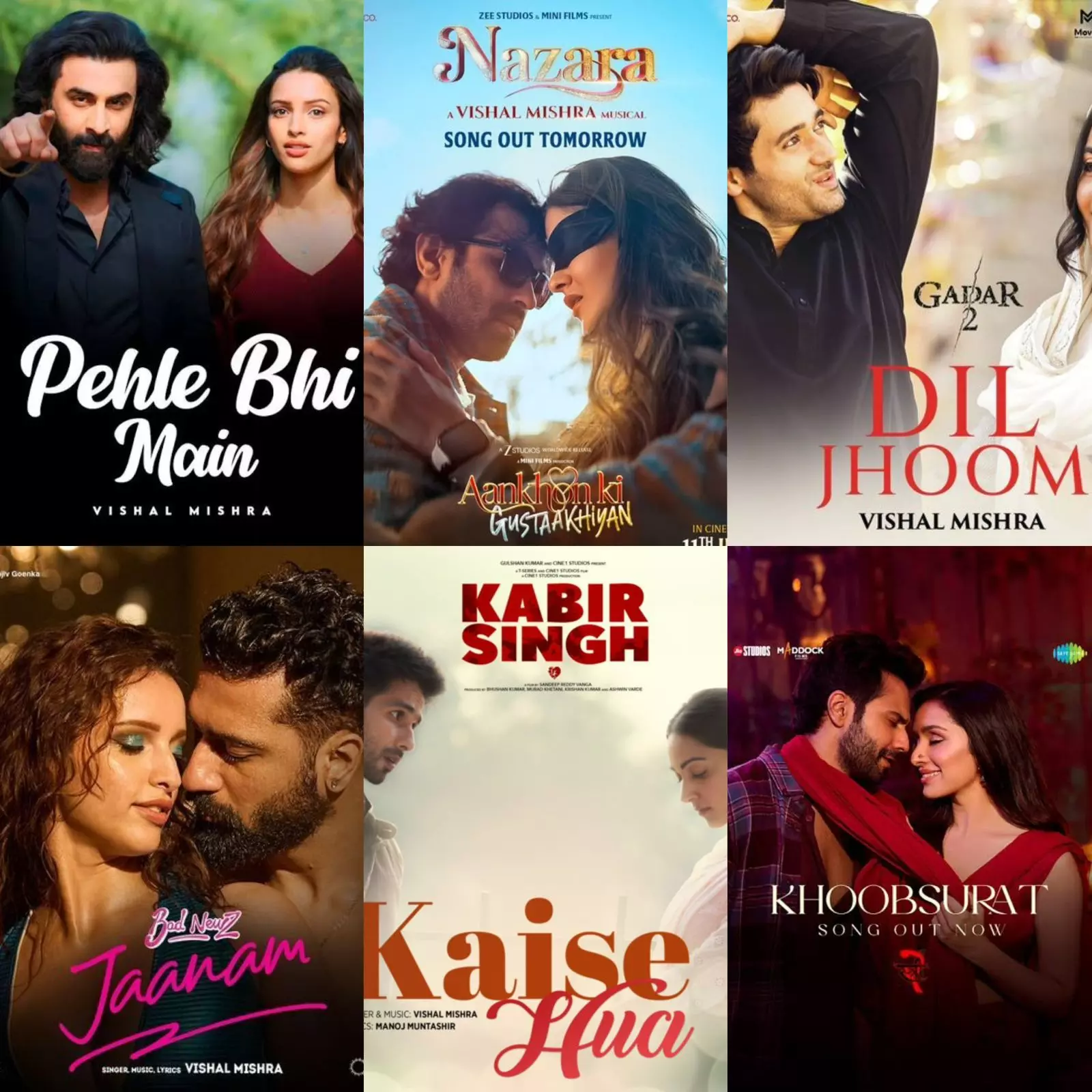 Vishal Mishra’s Voice Of Romance: From Animal To Aankhon Ki Gustaakhiyan