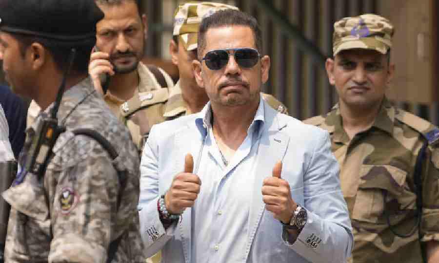Vadra Skips Second ED Summons, Cites Court Travel