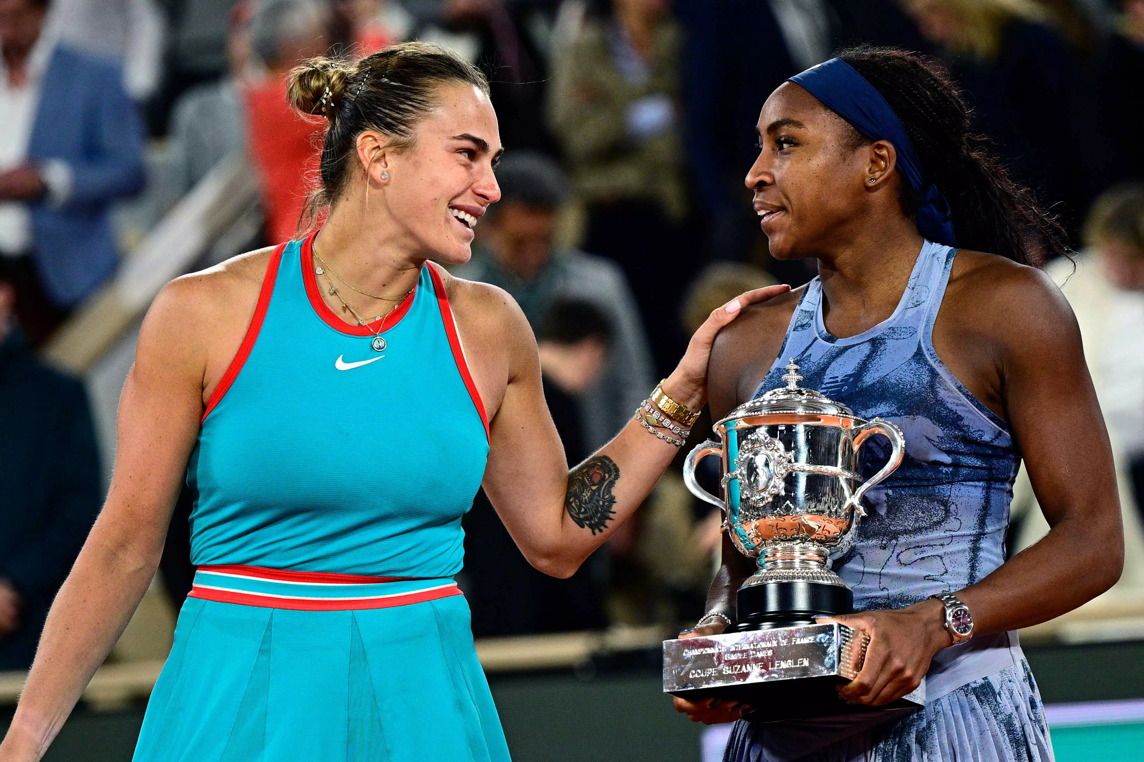 Sabalenka Apologizes to Gauff for Post-Match Comments After French Open