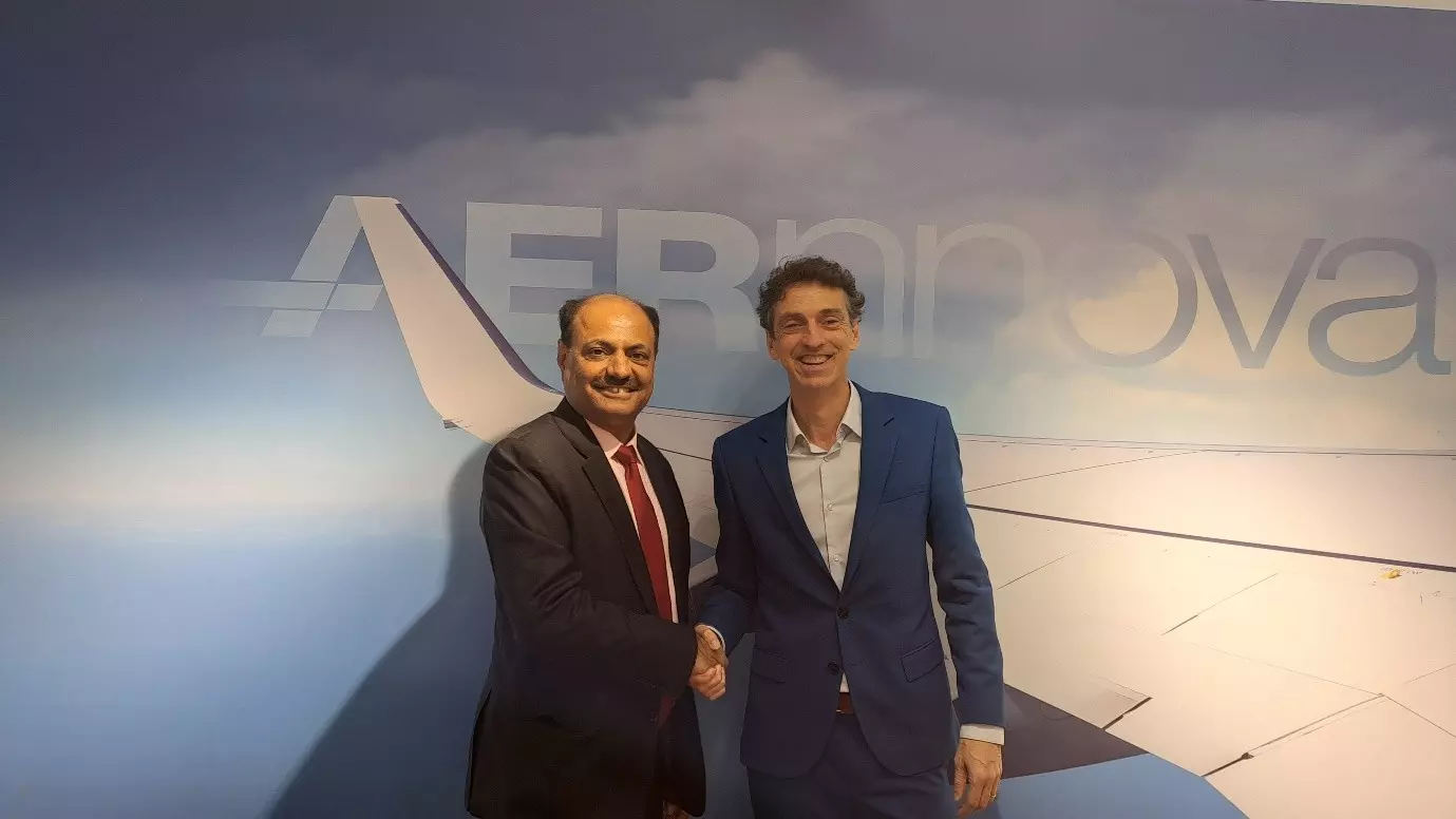 Mahindra Aerostructures, Aernnova Announce A Multi-Year $300 Million Contract