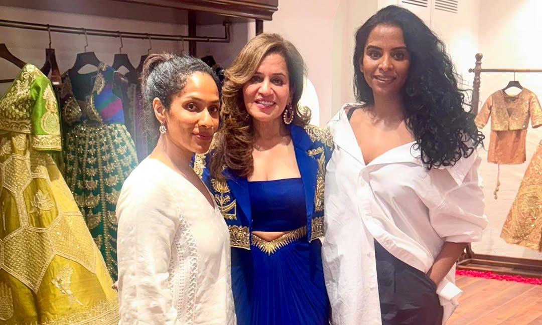 Masaba Gupta Launches New Bridal Wear in Hyderabad